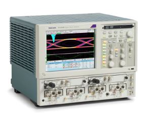 استفاده از آنالایزر سریال دیجیتال Tektronix DSA8200