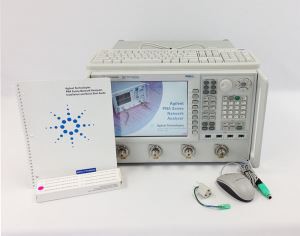 آنالیز شبکه استفاده شده Agilent N5232A