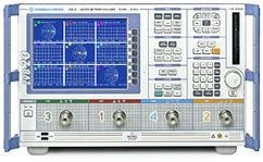 آنالایزر شبکه استفاده شده Rohde&Schwarz ZVB {{0}
