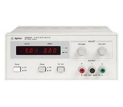منبع تغذیه استفاده شده Agilent E 3612 A