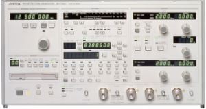 استفاده از الگوی پالس ژنراتور Anritsu MP1763B