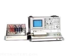 استفاده می شود قدرت بالا منحنی ردیاب Tektronix 371